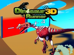 Lojë Dinosaur Runner 3D