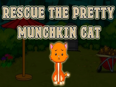 Lojë Rescue The Pretty Munchkin Cat