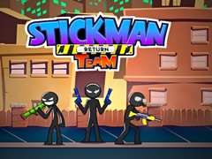 Lojë Stickman Team Return