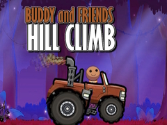 Lojë Buddy and Friends Hill Climb