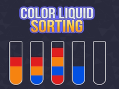 Lojë Color Liquid Sorting