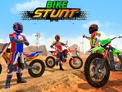 Lojë Bike Stunts Race Bike Games 3D