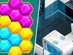 Lojë Hexa Blast Game Puzzle