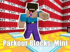 Lojë Parkour Blocks: Mini
