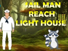 Lojë Sail Man Reach Light House