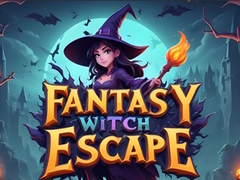 Lojë Fantasy Witch Escape