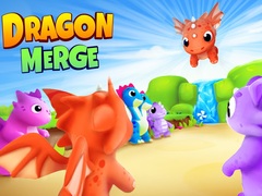 Lojë Dragon Merge