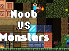 Lojë Noob VS Monsters