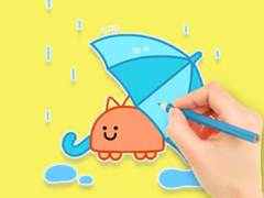 Lojë Coloring Book: Fun Rainy Day