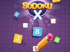 Lojë Sudoku X