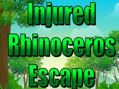 Lojë Injured Rhinoceros Escape
