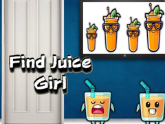 Lojë Find Juice Girl