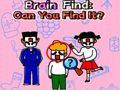 Lojë Brain Find Can You Find It 2