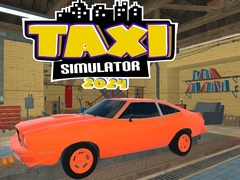 Lojë Taxi Simulator 2024