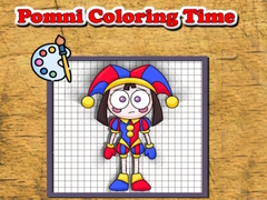 Lojë Pomni Coloring Time