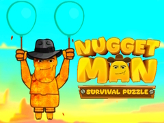 Lojë Nugget Man Survival Puzzle