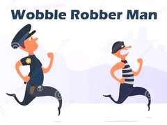 Lojë Wobble Robber Man