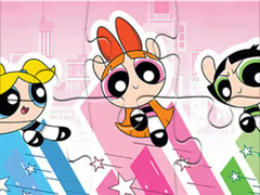 Lojë Jigsaw Puzzle: The Powerpuff Girls
