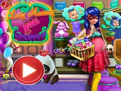 Lojë Lady Mommy Goes Shopping