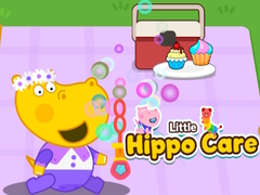 Lojë Little Hippo Care