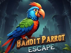 Lojë Bandit Parrot Escape