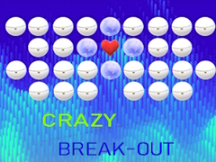 Lojë Crazy Breakout 