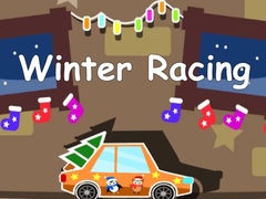 Lojë Winter Racing 2D