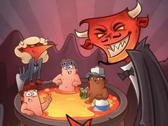 Lojë Idle Evil Clicker