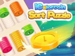 Lojë iColorcoin: Sort Puzzle