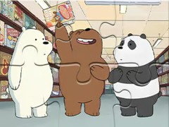 Lojë Jigsaw Puzzle: We Bare Bears