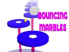 Lojë Bouncing Marbles