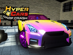 Lojë Hyper Cars Ramp Crash