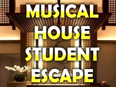 Lojë Musical House Student Escape