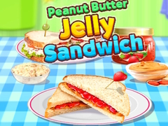 Lojë Peanut Butter Jelly Sandwich