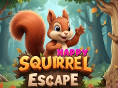 Lojë Happy Squirrel Escape