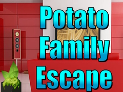 Lojë Potato Family Escape