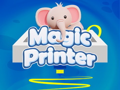 Lojë Magic Printer