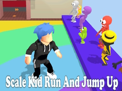 Lojë Scale Kid Run And Jump Up