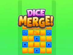 Lojë Dice Merge 