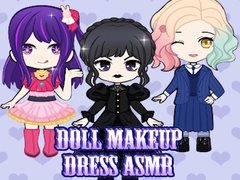 Lojë Doll Makeup Dress ASMR
