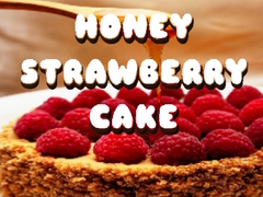 Lojë Honey Strawberry Cake Jigsaw