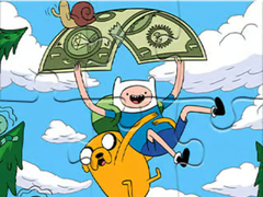 Lojë Jigsaw Puzzle: Adventure Time