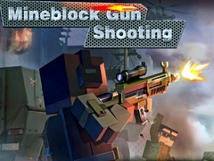 Lojë Mineblock Gun Shooting