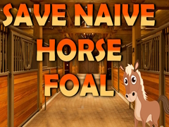 Lojë Save Naive Horse Foal