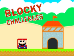 Lojë Blocky Challenges