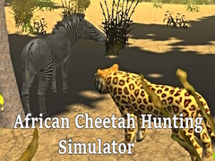Lojë African Cheetah Hunting Simulator