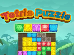 Lojë Tetris Puzzle