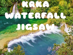 Lojë Krka Waterfall Jigsaw