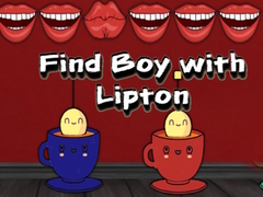 Lojë Find Boy with Lipton