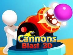 Lojë Cannons Blast 3D